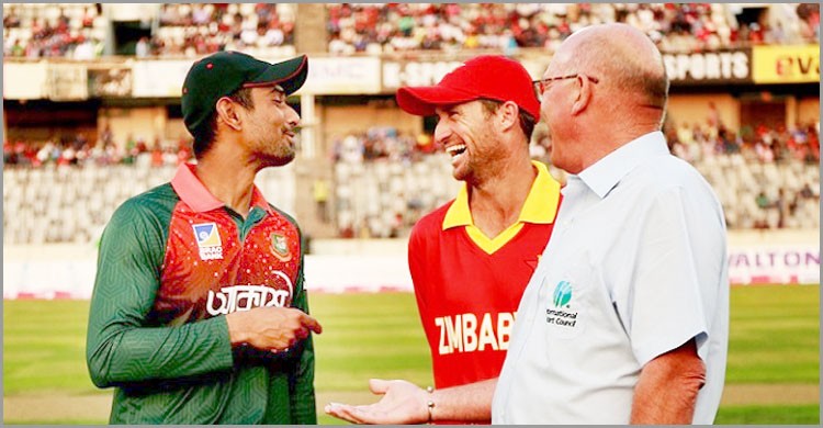 সন্ধ্যায় শেষ টি-টোয়েন্টিতে মাঠে নামছে টাইগাররা